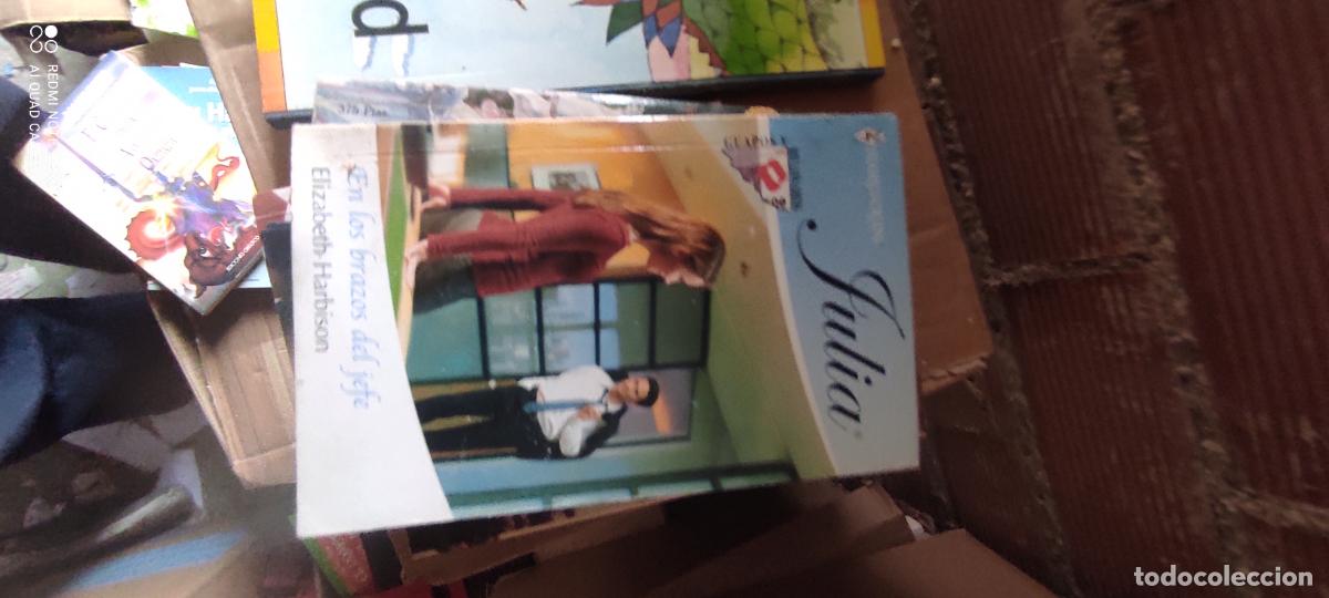 Libros de segunda mano: En los brazos del jefe (coleccion Jazmin primer amor 8) - Harbison, Elizabeth
