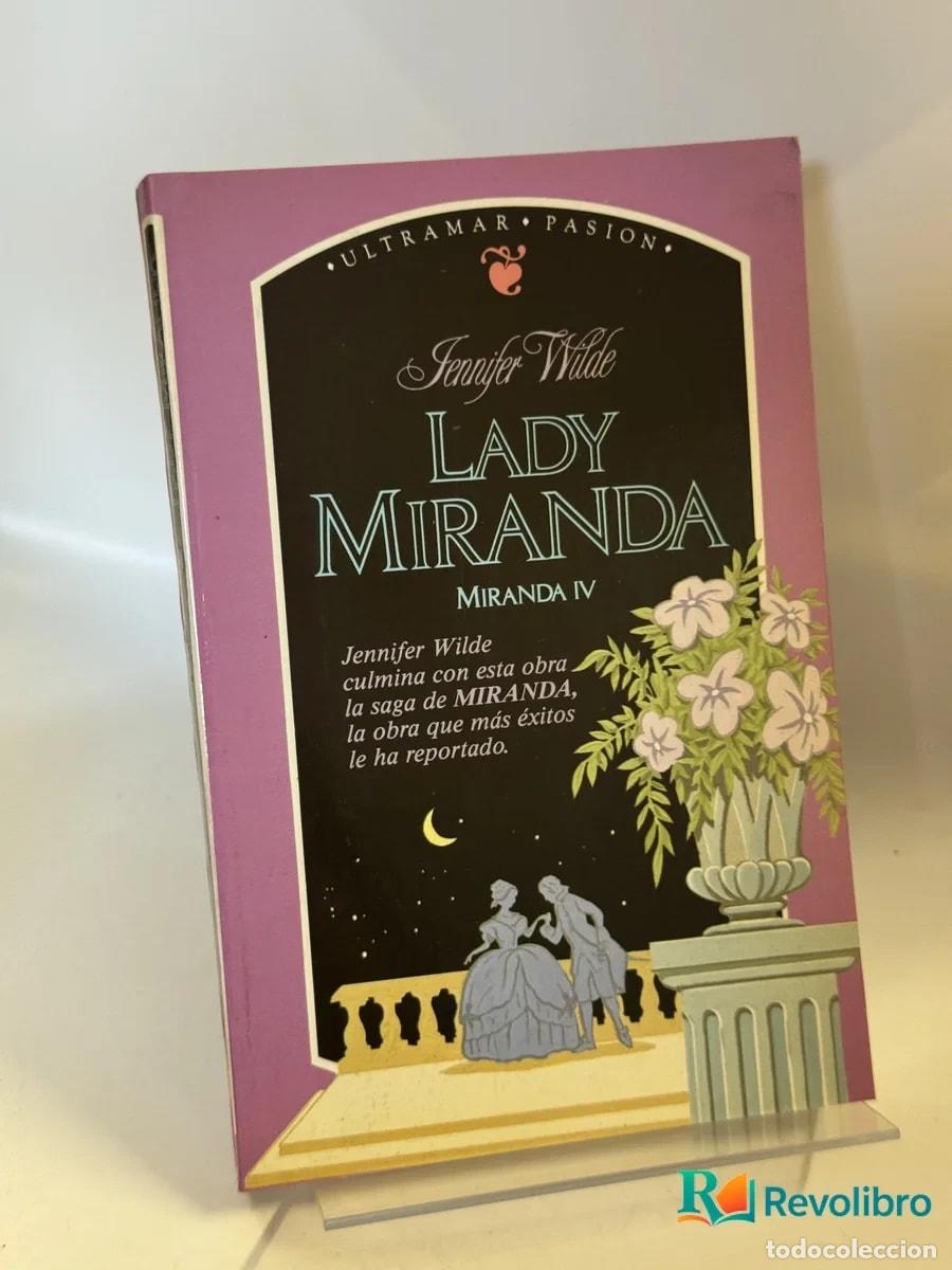 Libros de segunda mano: Lady Miranda - Jennifer Wilde