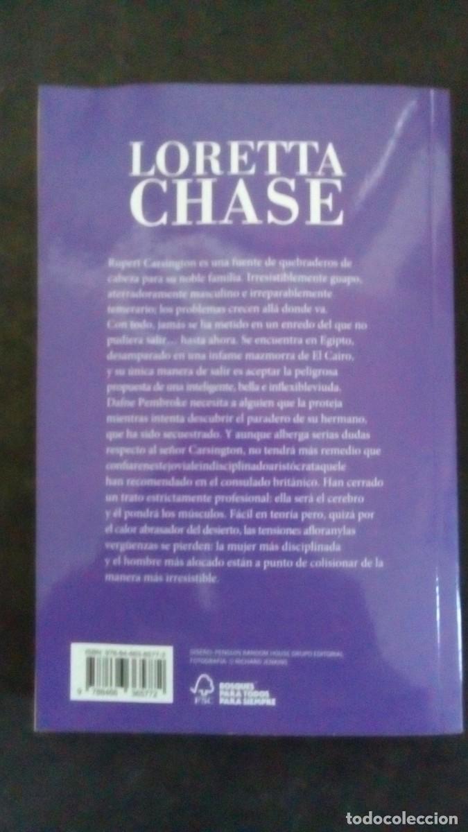 Libros de segunda mano: IMPOSIBLE - CHASE, LORETTA-LIBRO COMO NUEVO - Foto 2