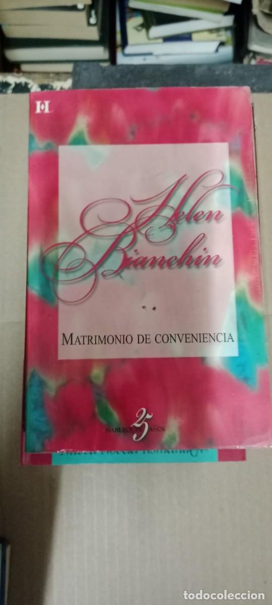 Libros de segunda mano: MATRIMONIO DE CONVENIENCIA. / HELEN BIANCHIN. NOVELA ROMANTICA LIBRO GG-AUR