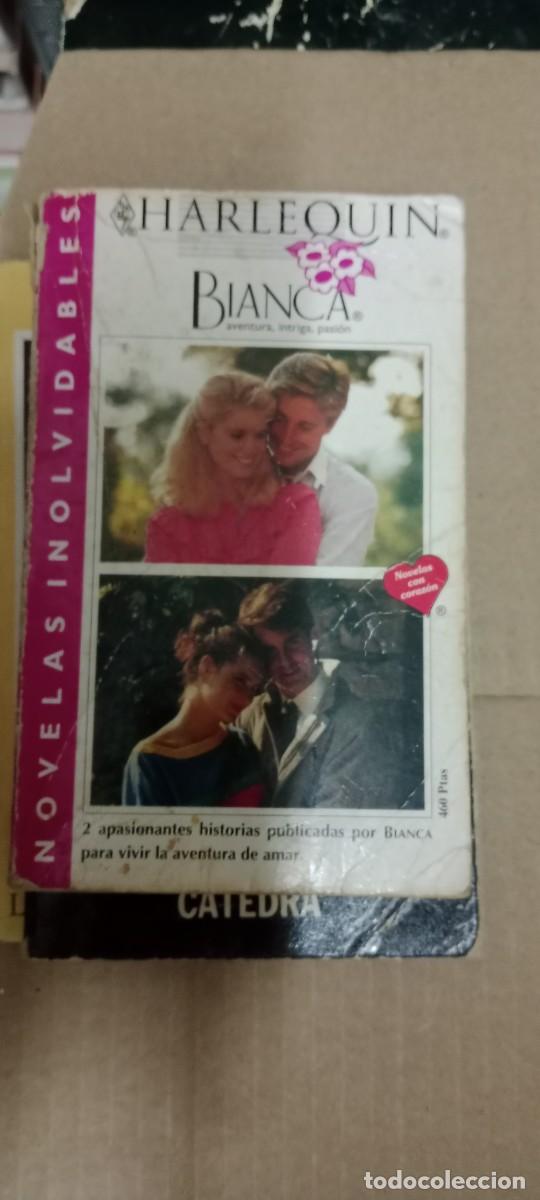 Libros de segunda mano: 2 NOVELAS DE BIANCA HARLEQUIN LIBRO GG-QQ77