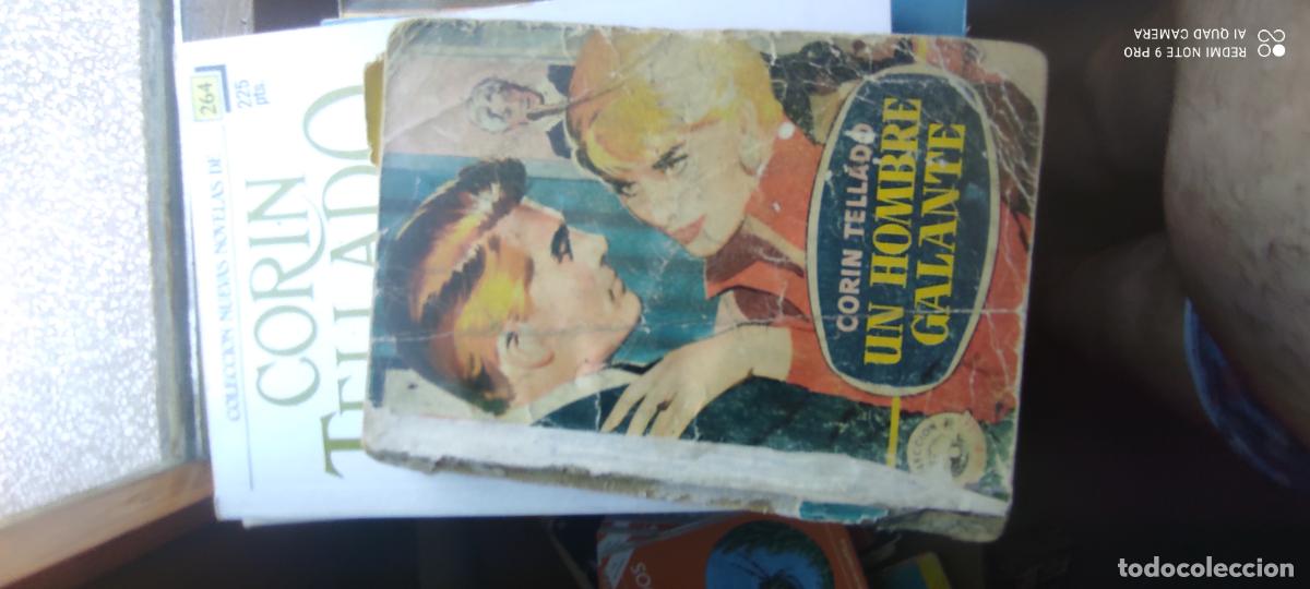 Libros de segunda mano: Un hombre galante, Cor&iacute;n tellado.