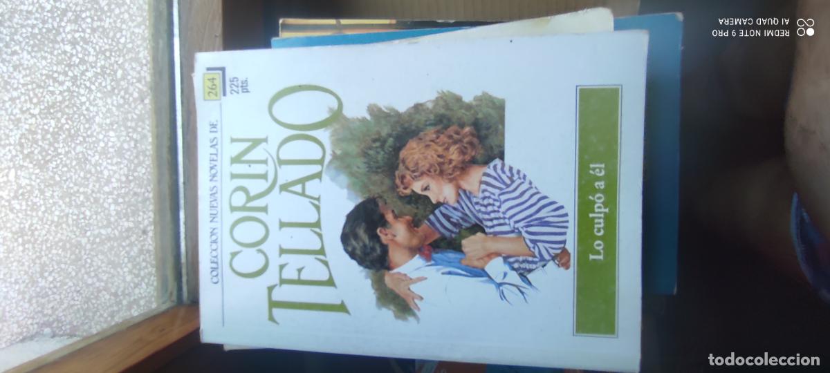 Libros de segunda mano: Lo culpo a &eacute;l, Cor&iacute;n tellado.