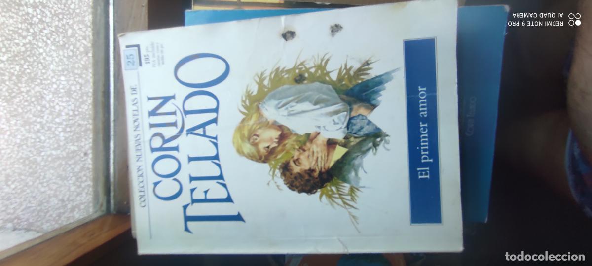 Libros de segunda mano: El primer amor, Cor&iacute;n tellado.