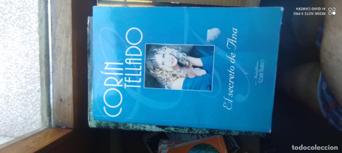 Libros de segunda mano: El secreto de -Ana, Cor&iacute;n tellado.