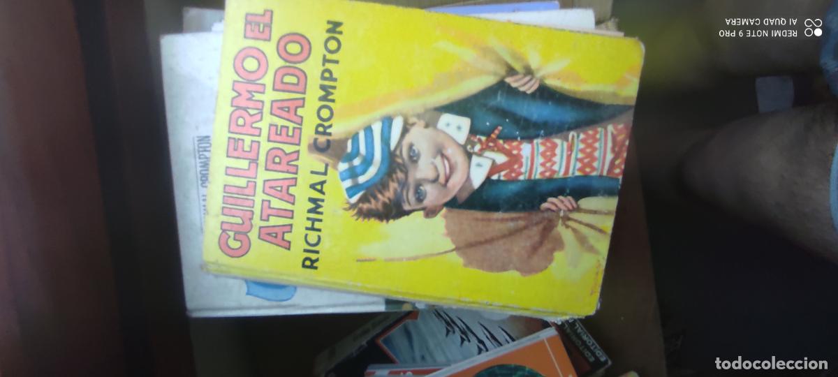 Libros de segunda mano: guillermo el atareado, Cor&iacute;n tellado.