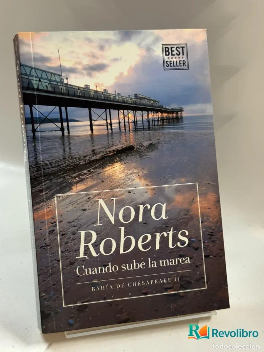 Libros de segunda mano: Cuando sube la marea - Nora Roberts