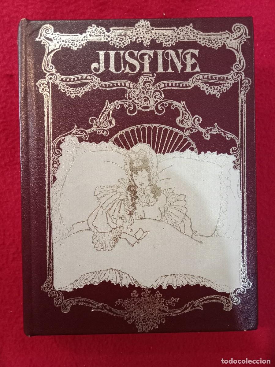 Libros de segunda mano: Justine - Marqu&eacute;s de Sade - Grandes Genios de la Literatura Universal, vol 47