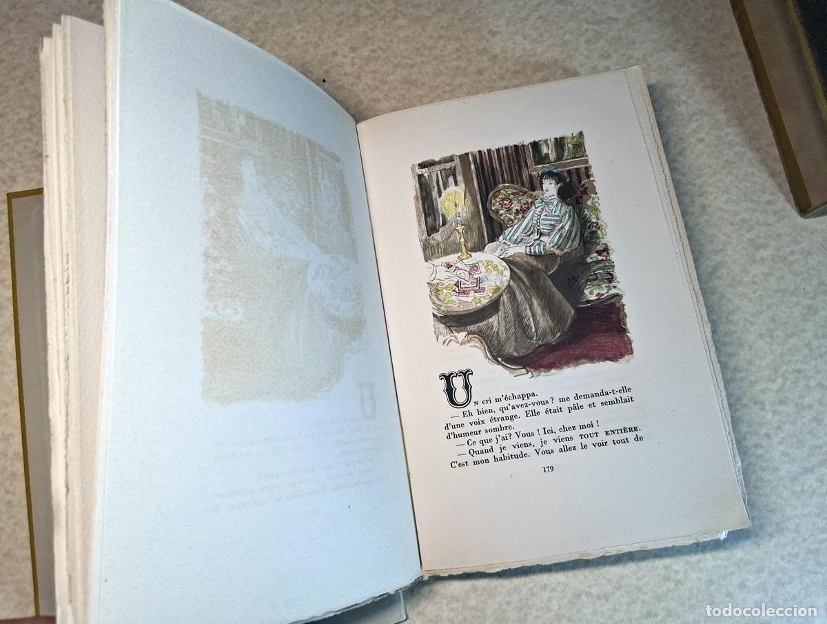 Libros de segunda mano: Le Joueur, de F. Dostoyevski. ilustraciones: Emili Grau Sala. &Eacute;ditions Fernand Hazan, Par&iacute;s, 1947