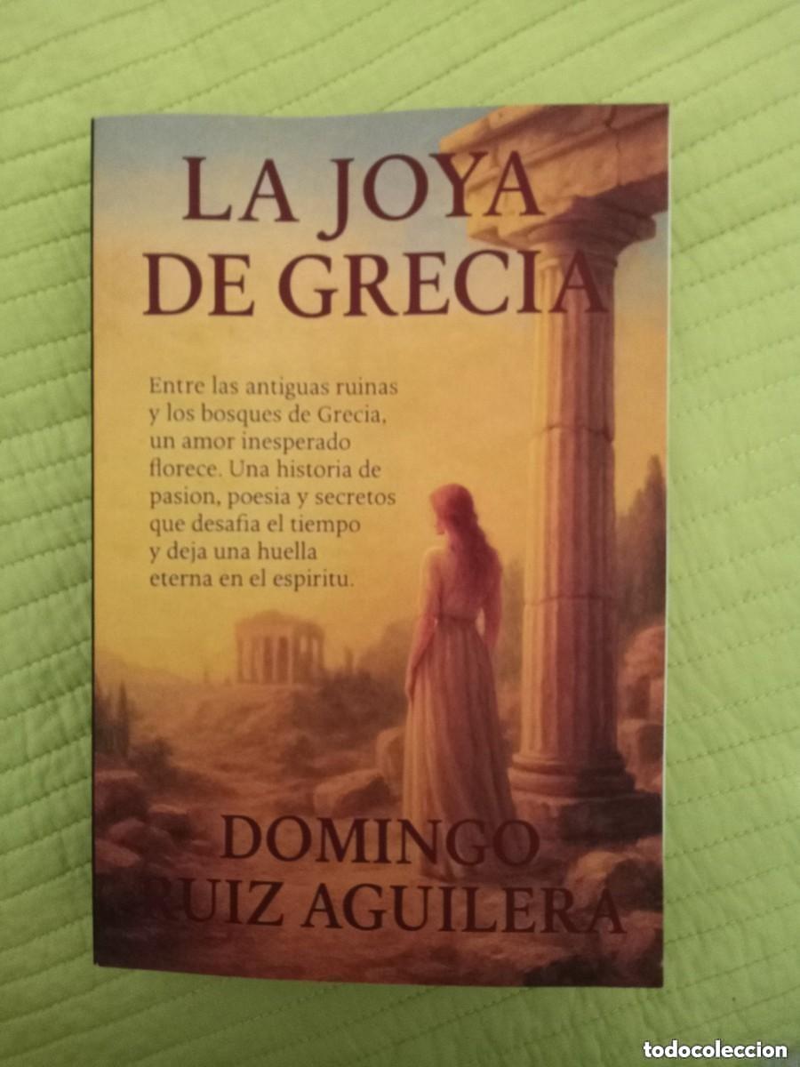 Libros de segunda mano: La Joya de Grecia - NOVELA ROMANTICA