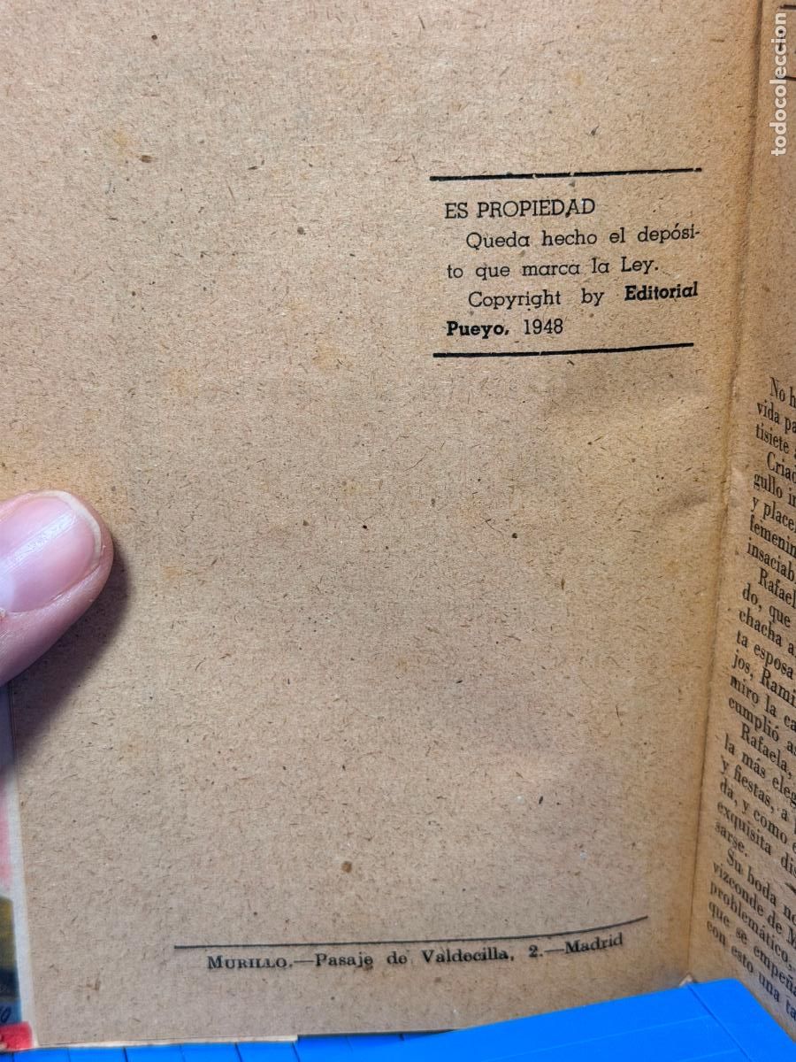 Libros de segunda mano: TRISTEZA DE AMOR - CONCEPCION CASTELLA - Foto 4