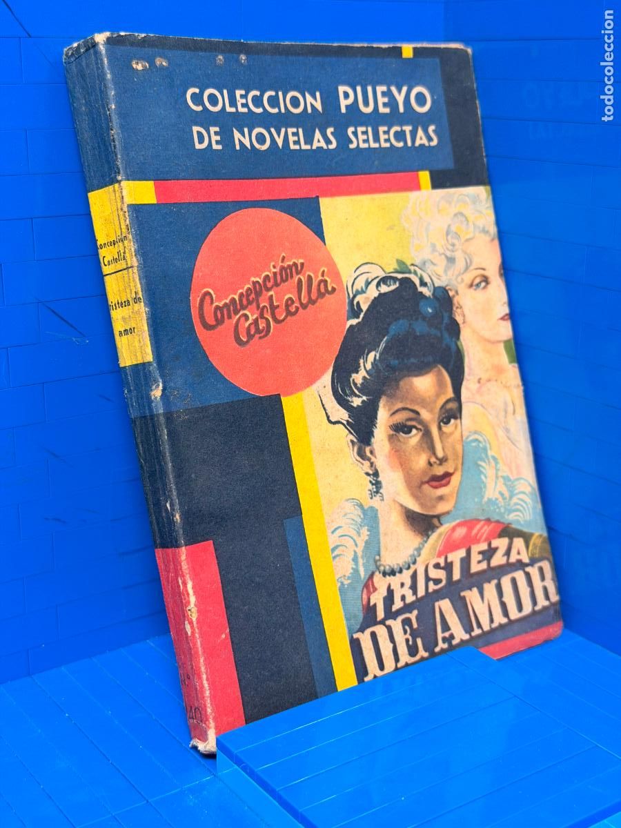 Libros de segunda mano: TRISTEZA DE AMOR - CONCEPCION CASTELLA