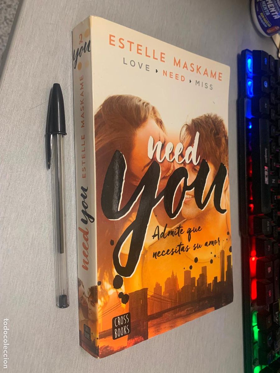 Gebrauchte B&uuml;cher: YOU 2. NEED YOU / ESTELLE MASKAME / CROSS BOOKS 2016