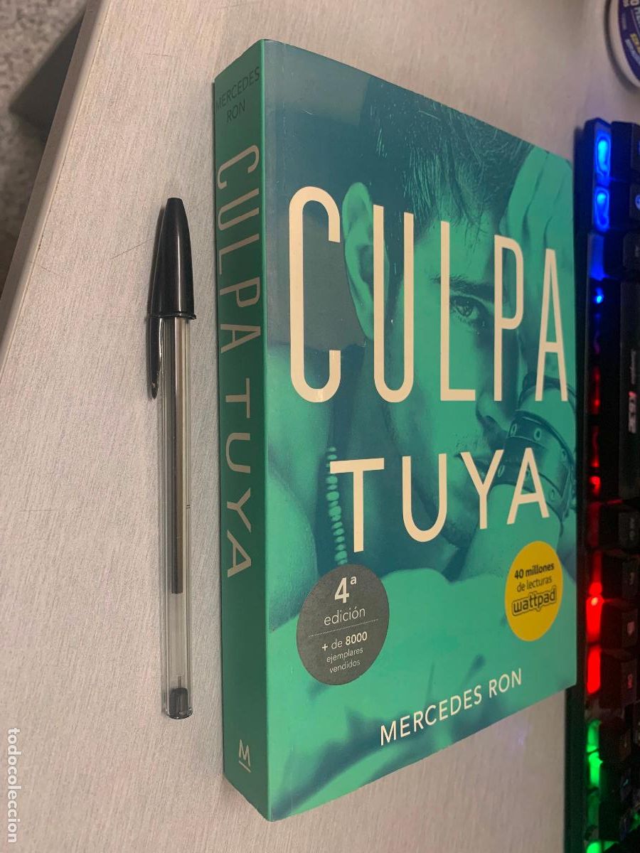 Libros de segunda mano: CULPA TUYA / MERCEDES RON / MONTENA 2017