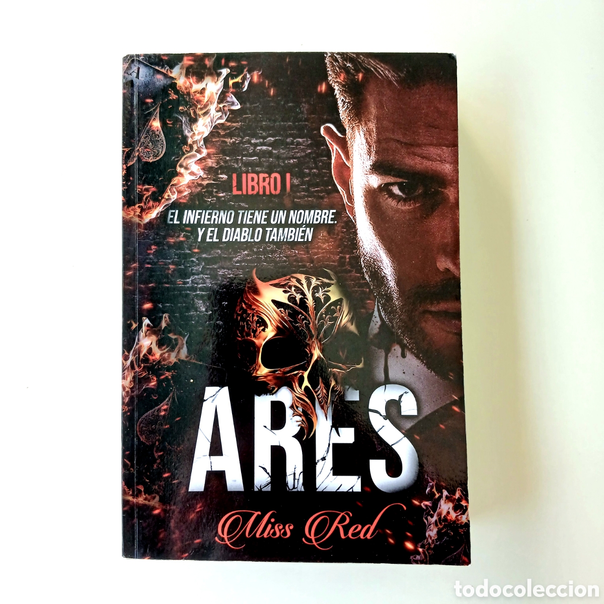 Libros de segunda mano: Ares. Libro 1 (El profesor 2): El infierno tiene un nombre. Y el diablo tambi&eacute;n.