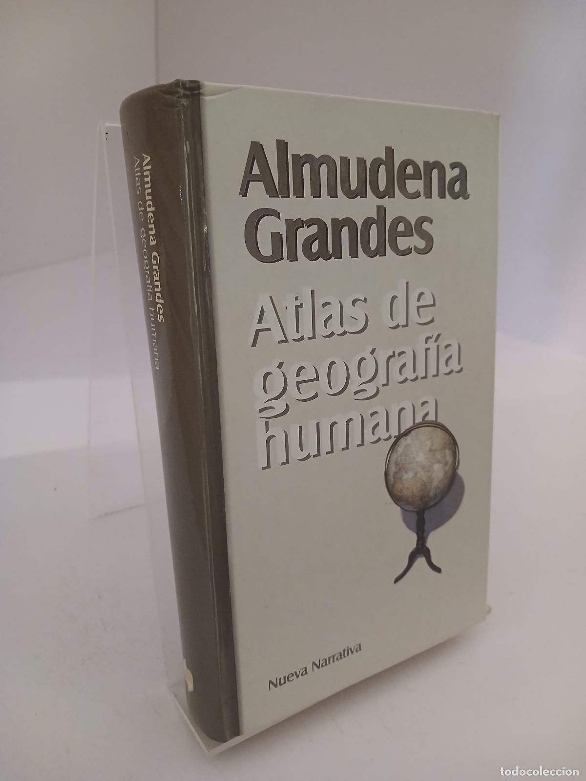 Livros em segunda m&atilde;o: Atlas de geograf&iacute;a humana - Almudena Grandes