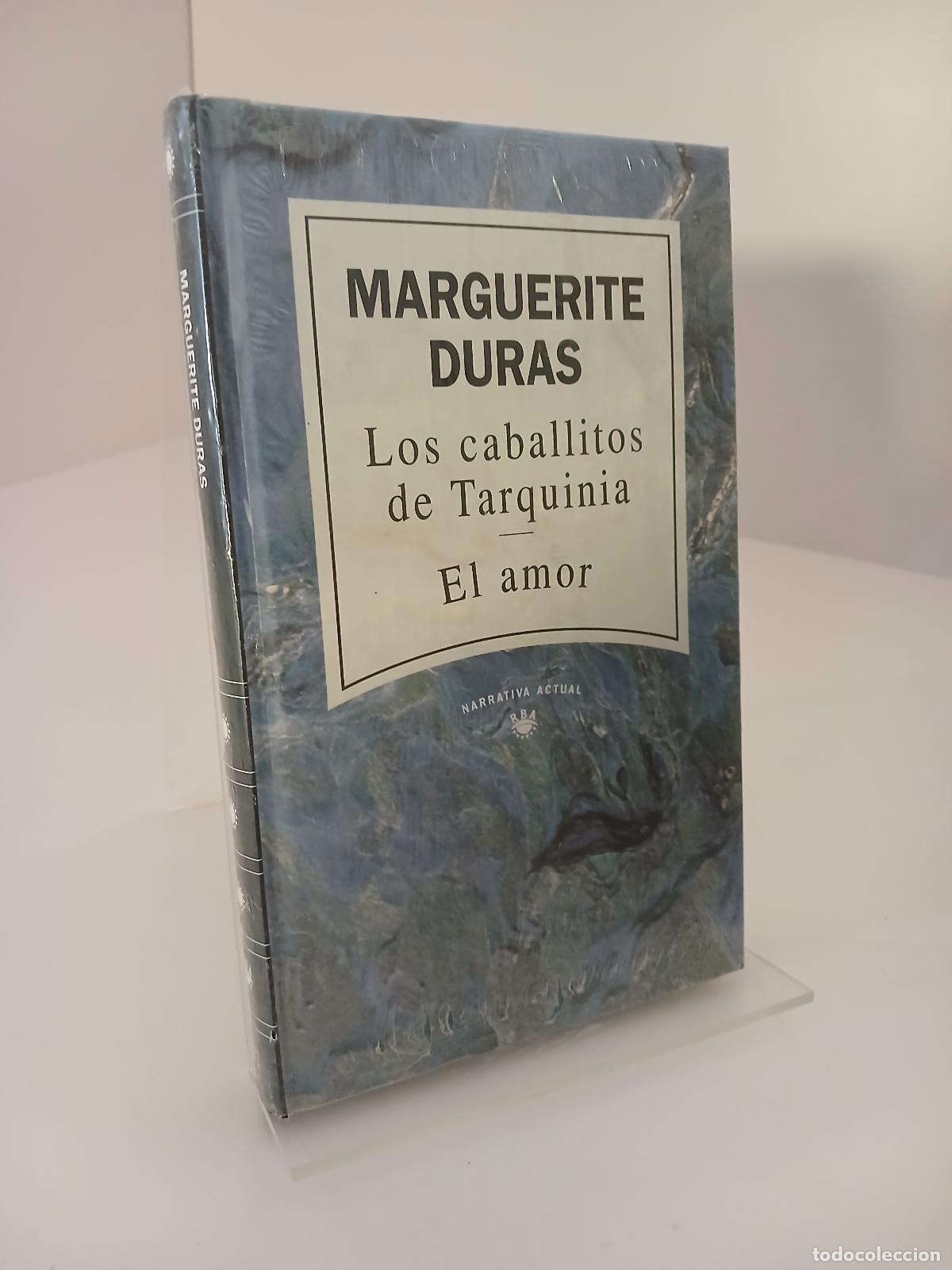 Libros de segunda mano: Los Caballitos de Tarquinia El amor - Marguerite Duras