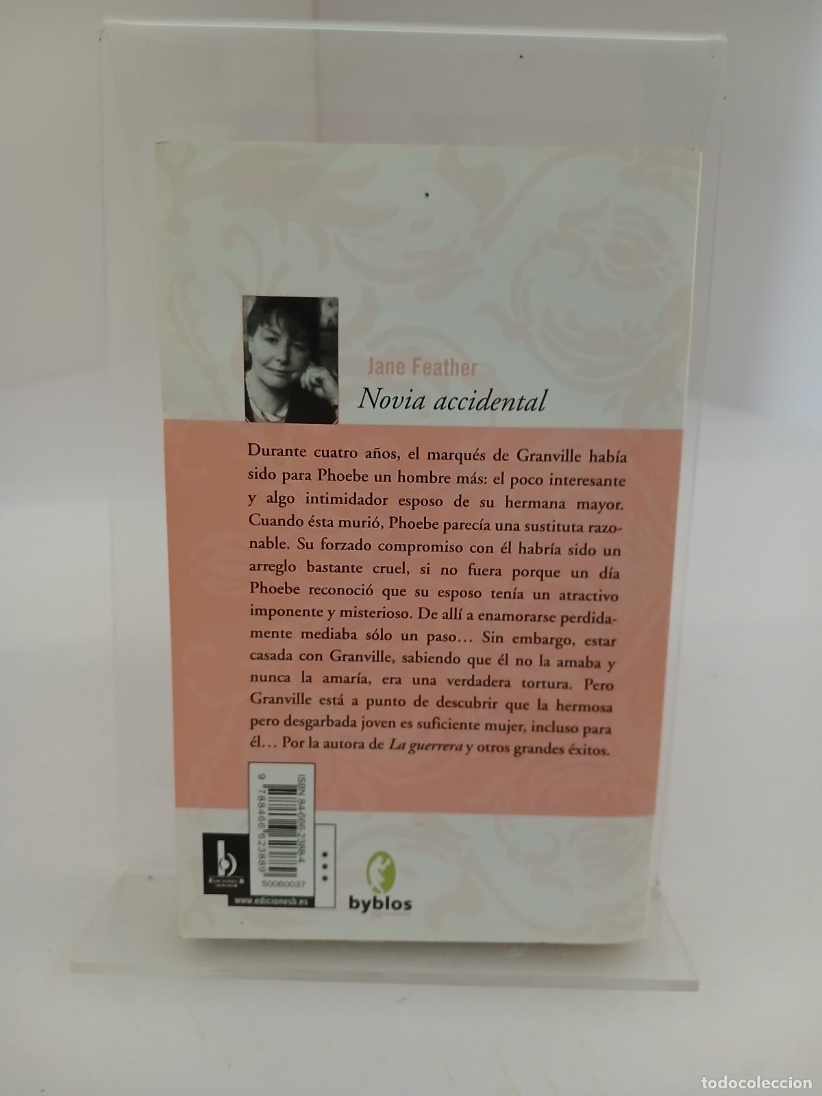 Libros de segunda mano: Novia accidental - Jane Feather - Foto 2