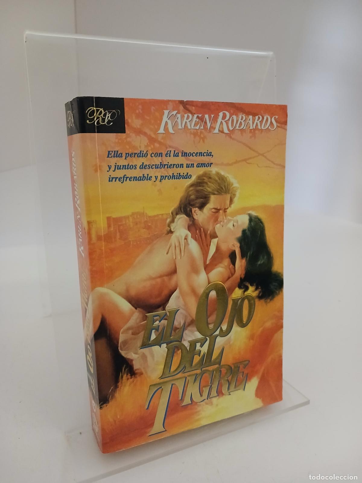 Second hand books: El Ojo del Tigre - Karen Robards