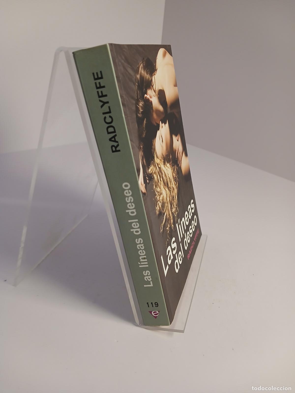 Libros de segunda mano: Las l&iacute;neas del deseo - Radclyffe - Foto 2