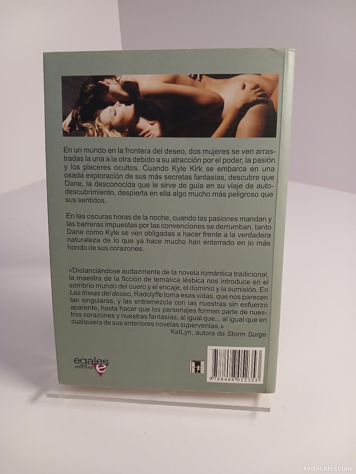 Libros de segunda mano: Las l&iacute;neas del deseo - Radclyffe - Foto 3