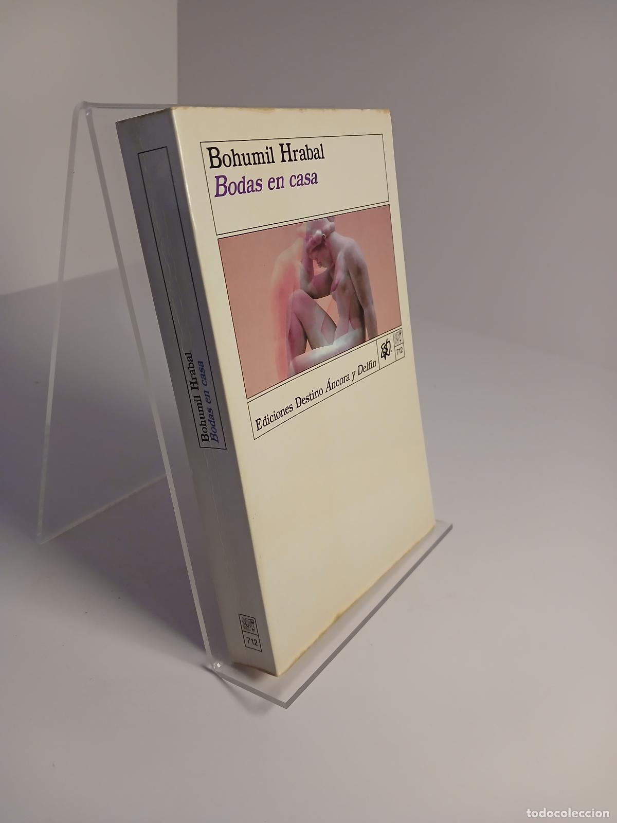Libros de segunda mano: Bodas en casa - Bohumil Hrabal - Foto 2