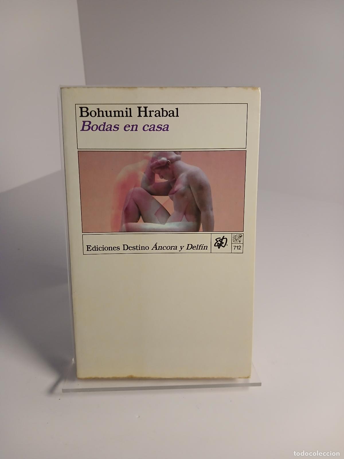 Livros em segunda m&atilde;o: Bodas en casa - Bohumil Hrabal