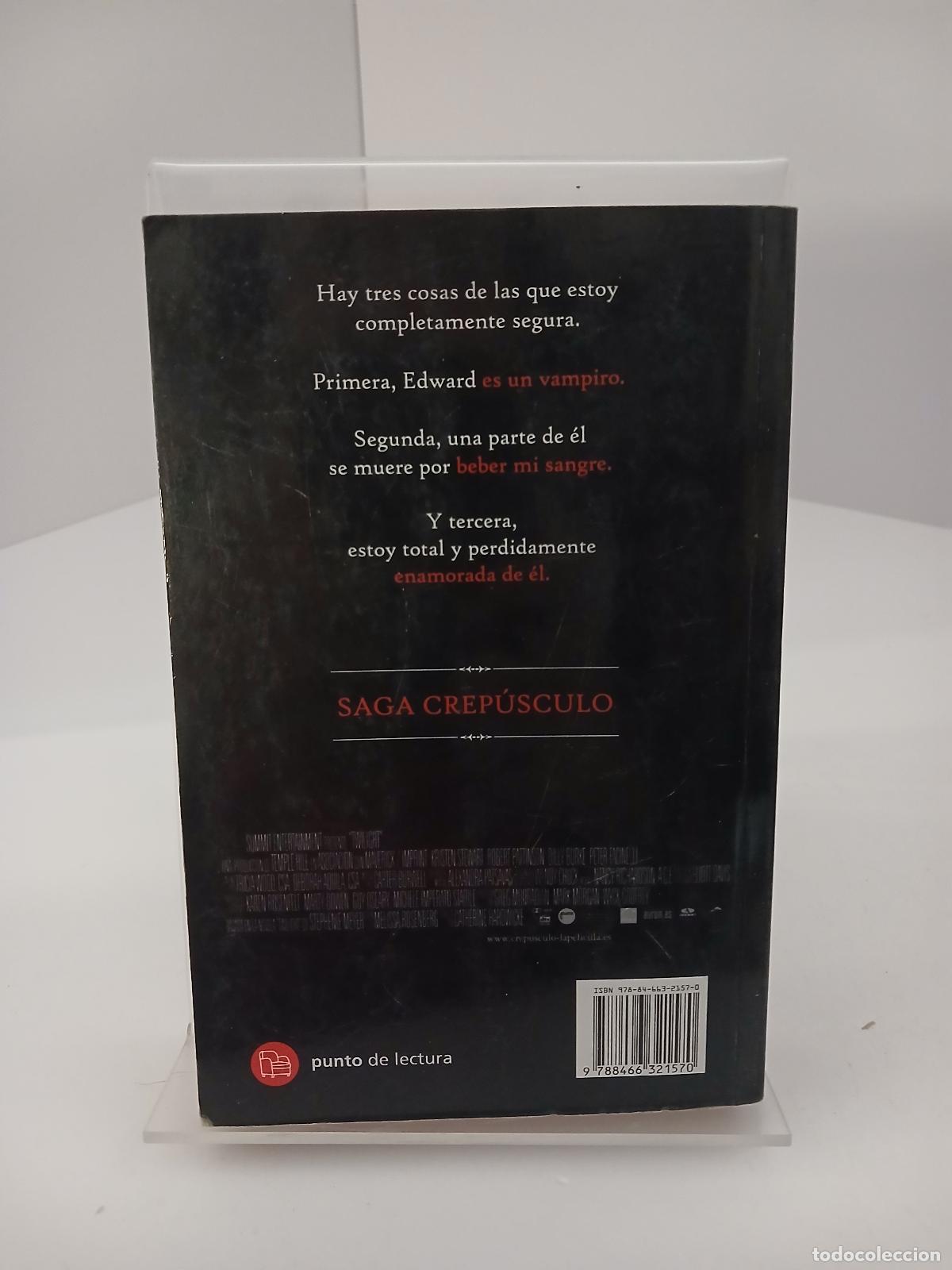 Libros de segunda mano: Crepusculo - Stephenie Meyer - Foto 2