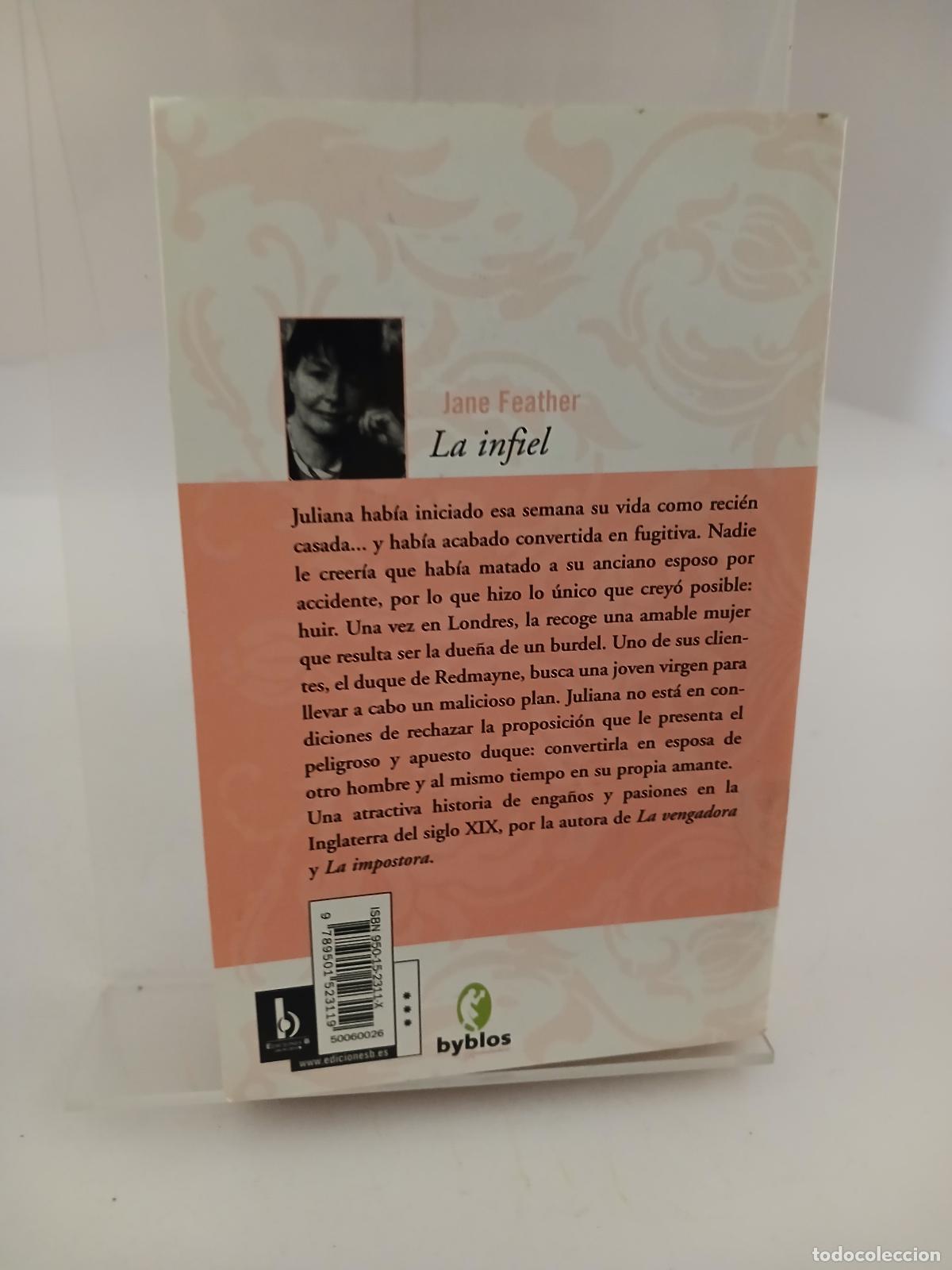 Libros de segunda mano: La Infiel - Jane Feather - Foto 2