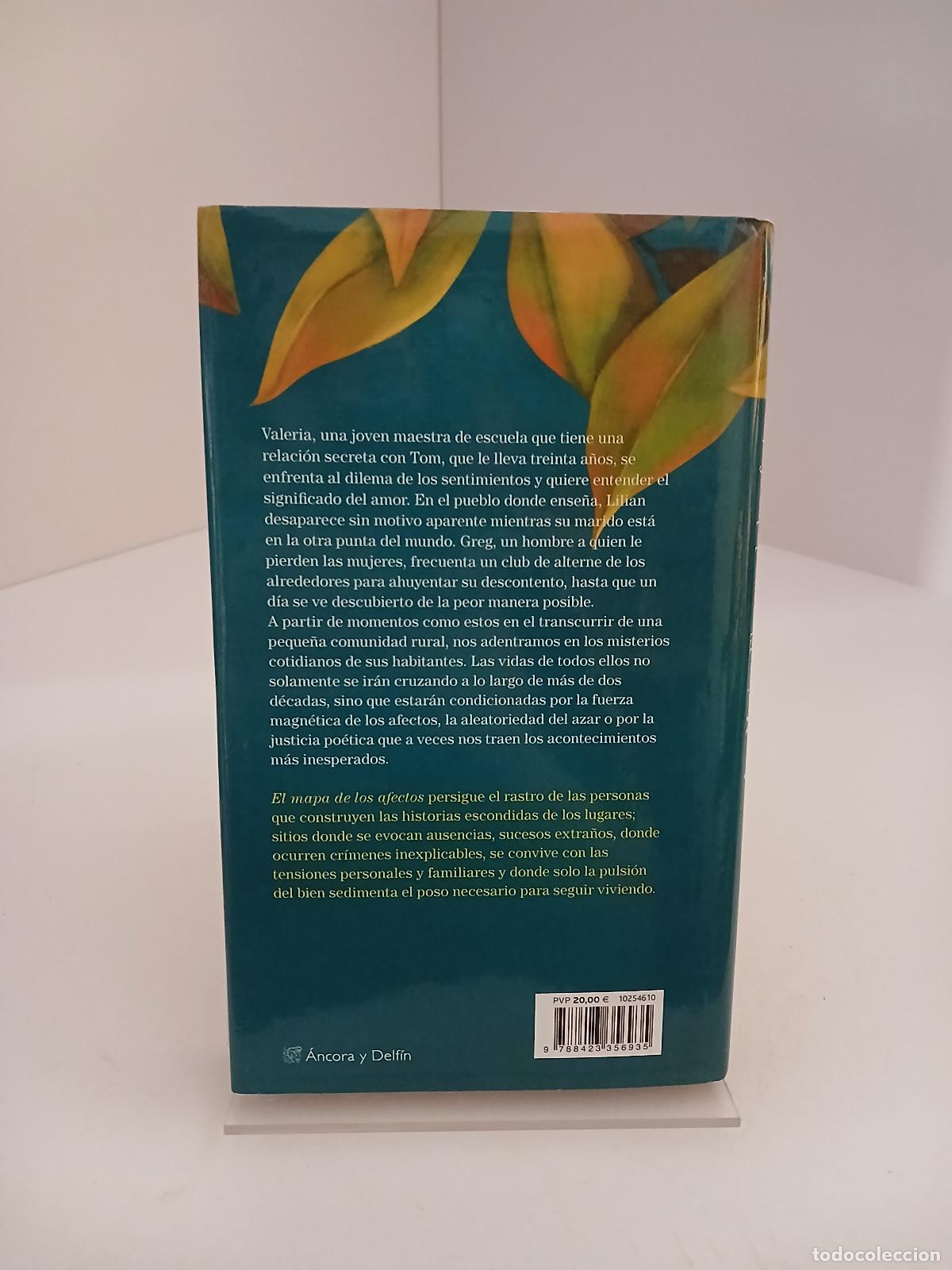 Libros de segunda mano: El mapa de los afectos - Ana Merino - Foto 2