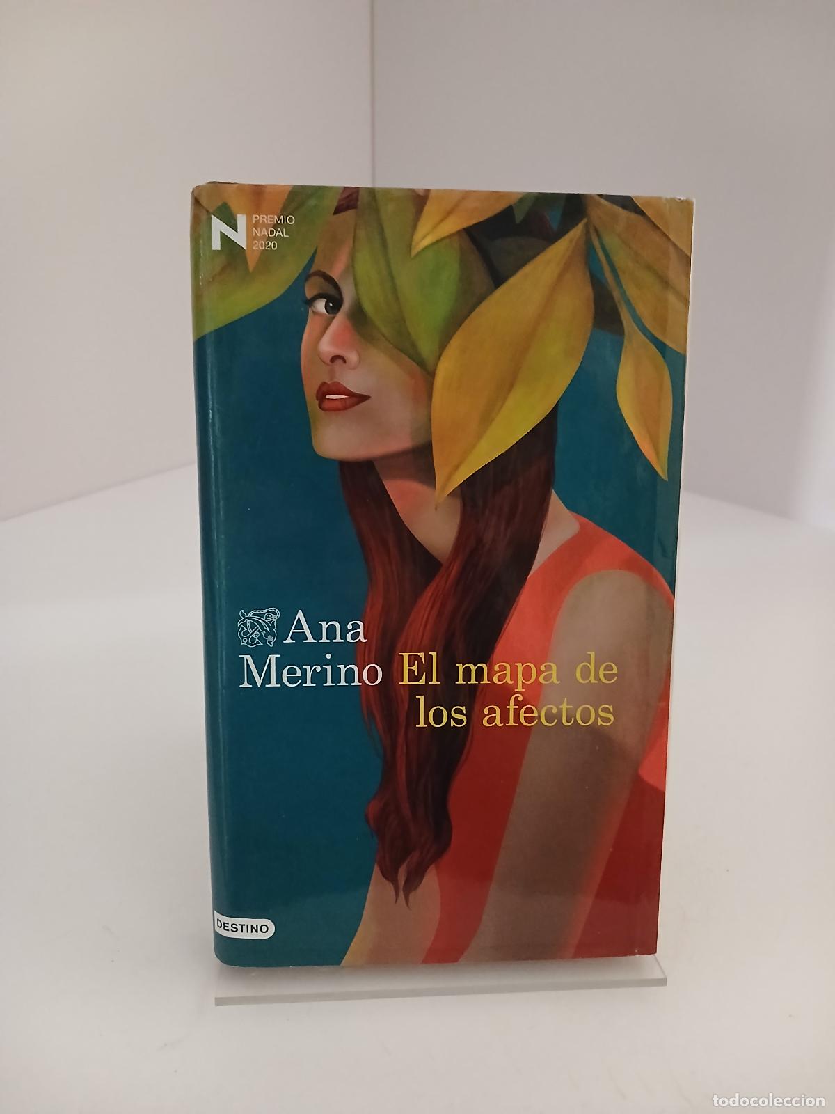Libros de segunda mano: El mapa de los afectos - Ana Merino - Foto 1