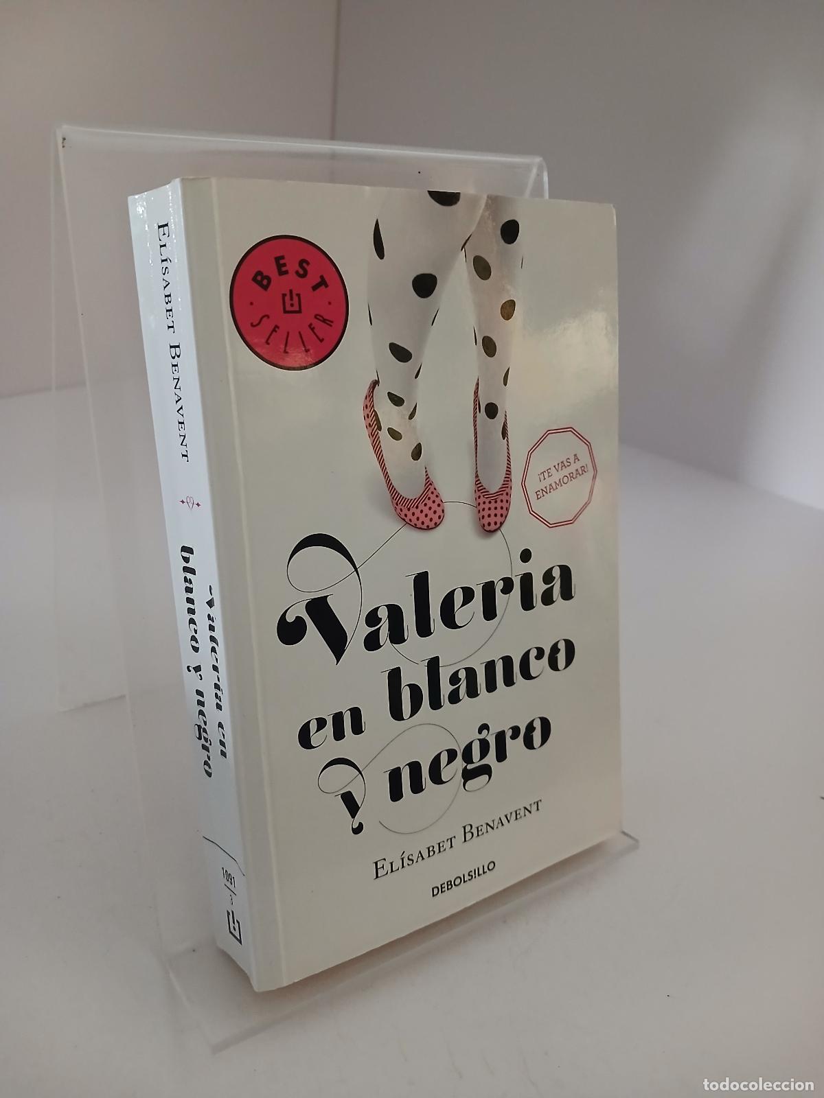 Libros de segunda mano: Valeria en blanco y negro / Valeria in Black and White - Elisabet Benavent