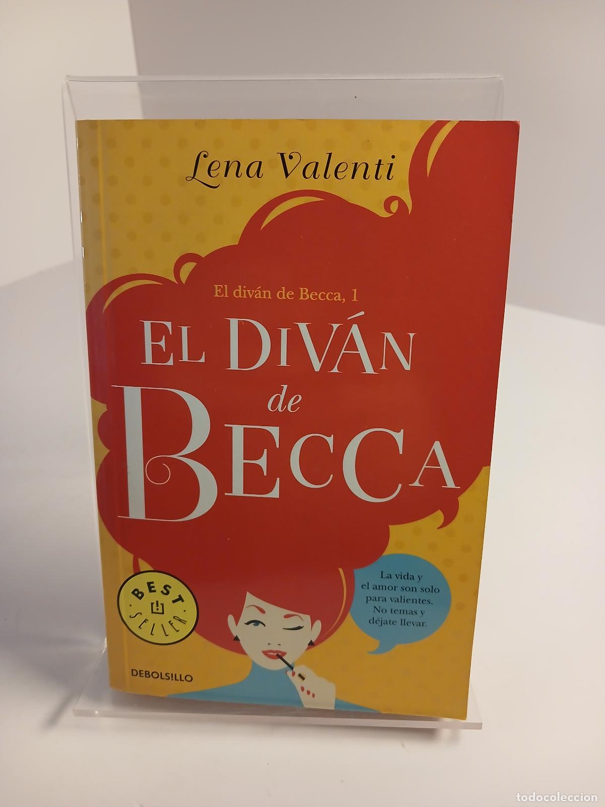 Libros de segunda mano: El div&aacute;n de Becca - Lena Valenti