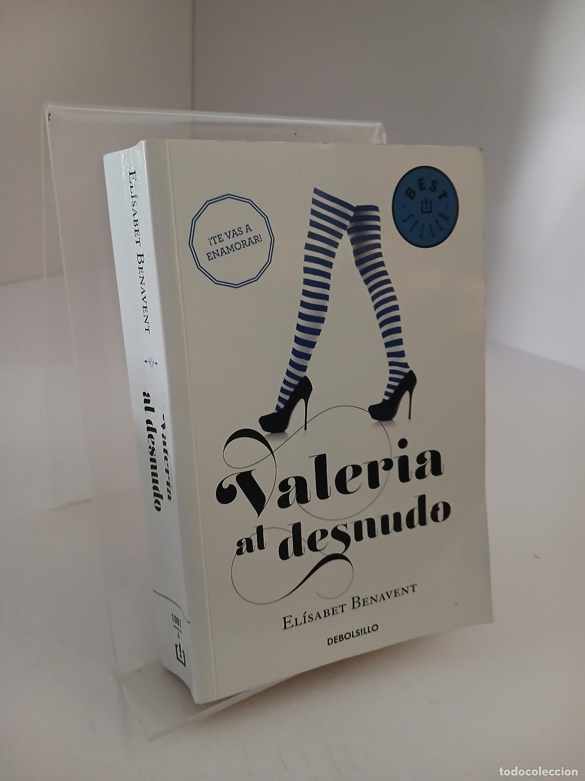 Libros de segunda mano: Valeria al desnudo / Valeria Naked - Elisabet Benavent