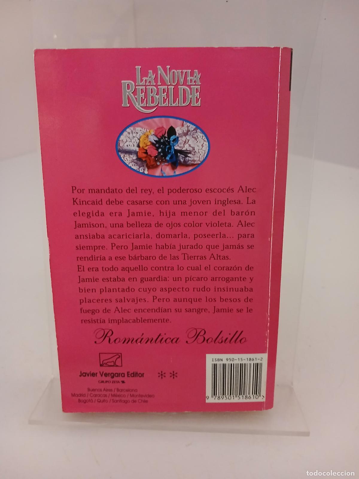 Libros de segunda mano: La Novia Rebelde - Julie Garwood