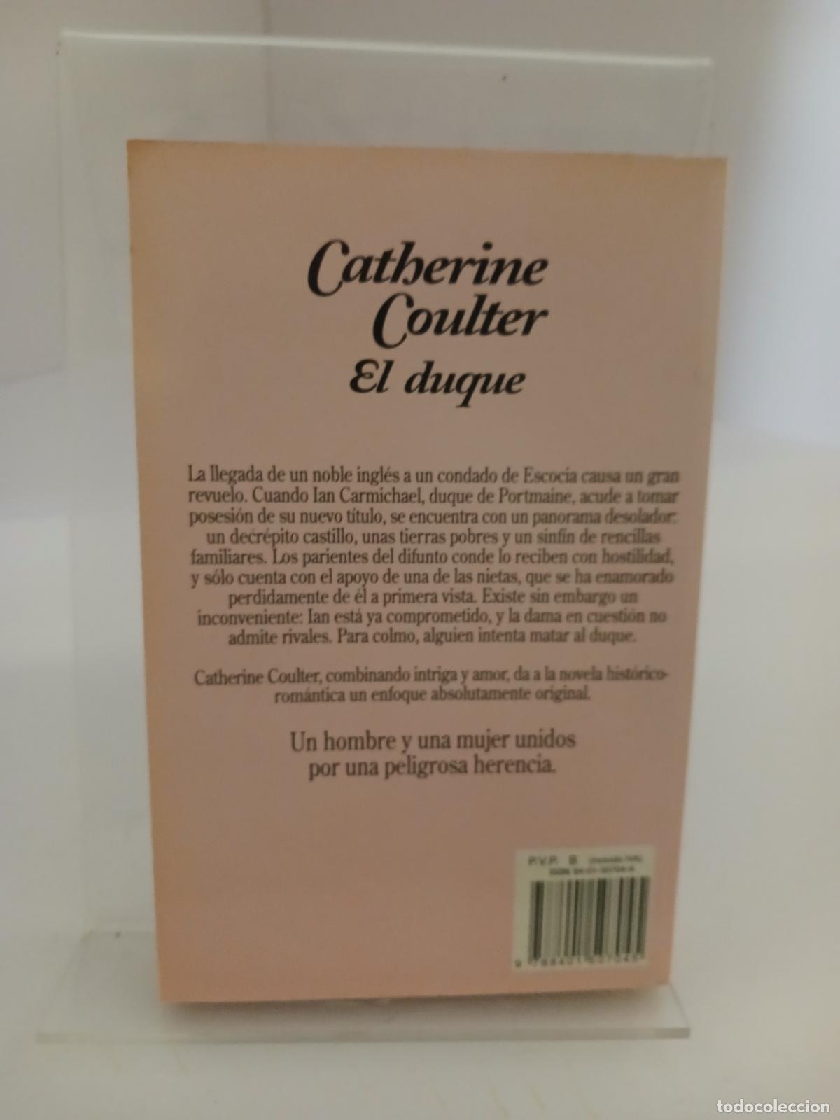 Libros de segunda mano: El duque - Catherine Coulter - Foto 2