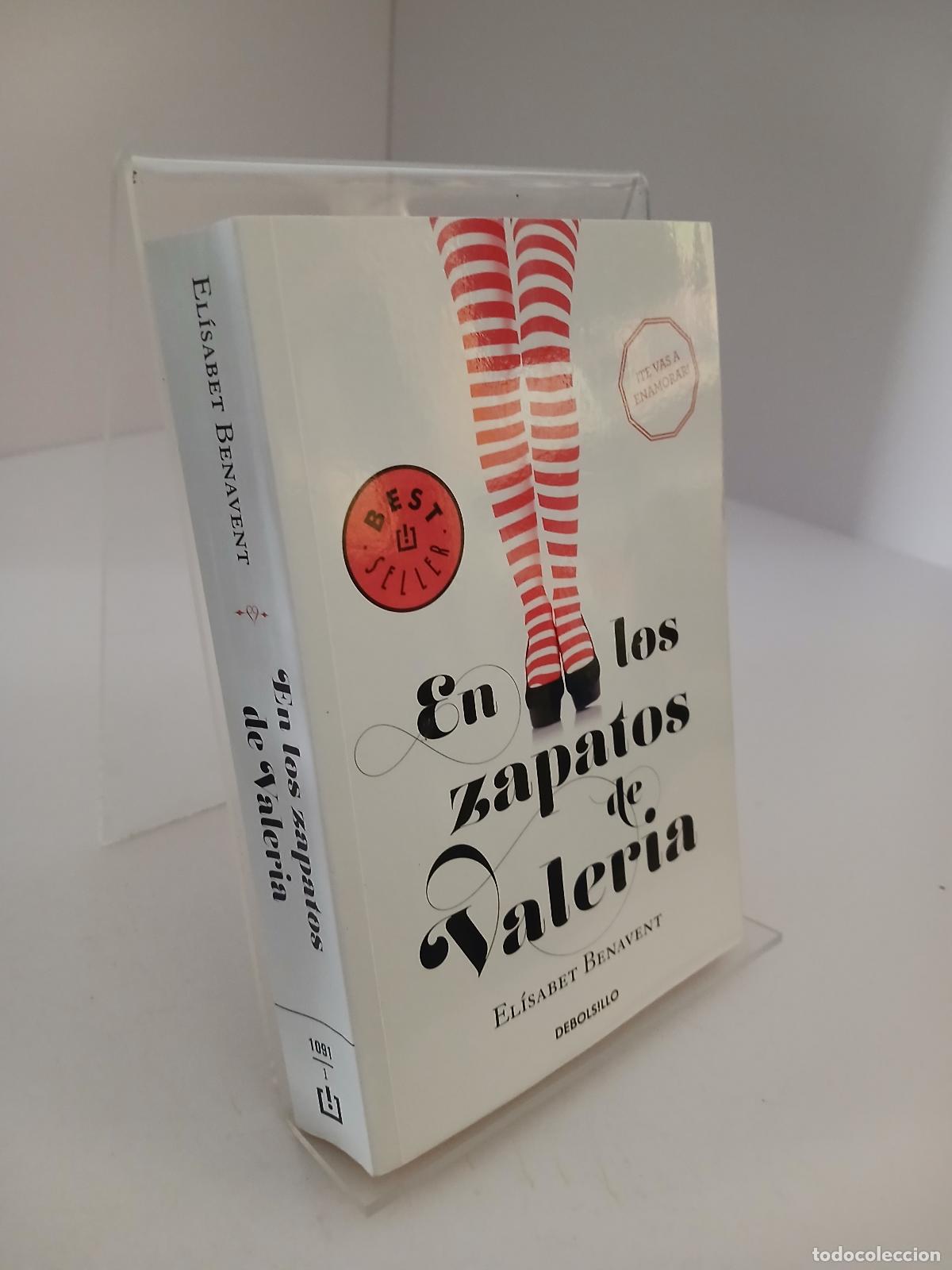 Libros de segunda mano: En los zapatos de Valeria / In Valeria's Shoes - Elisabet Benavent