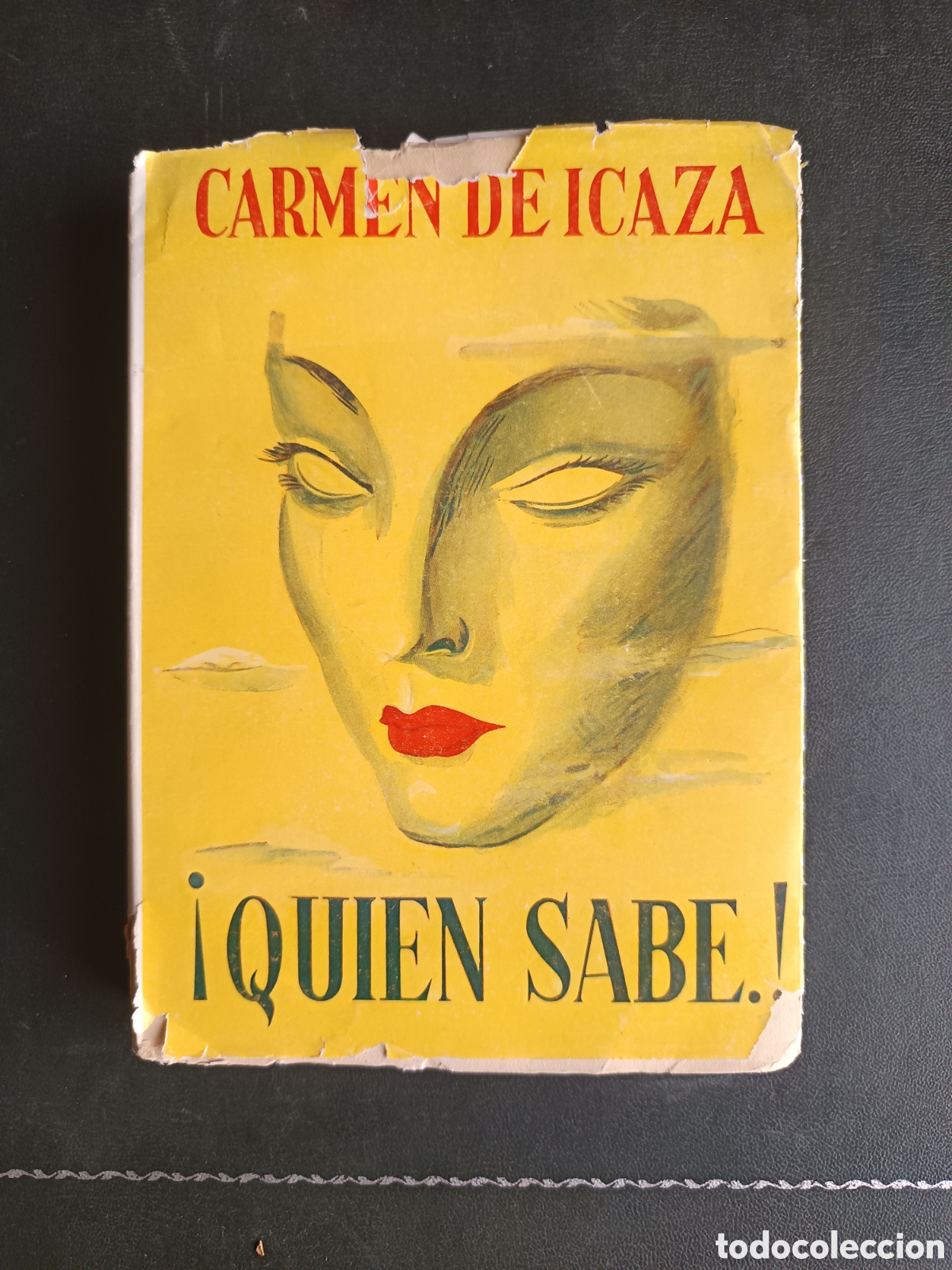 Libros de segunda mano: &iexcl;Quien sabe.! - Icaza, Carmen de