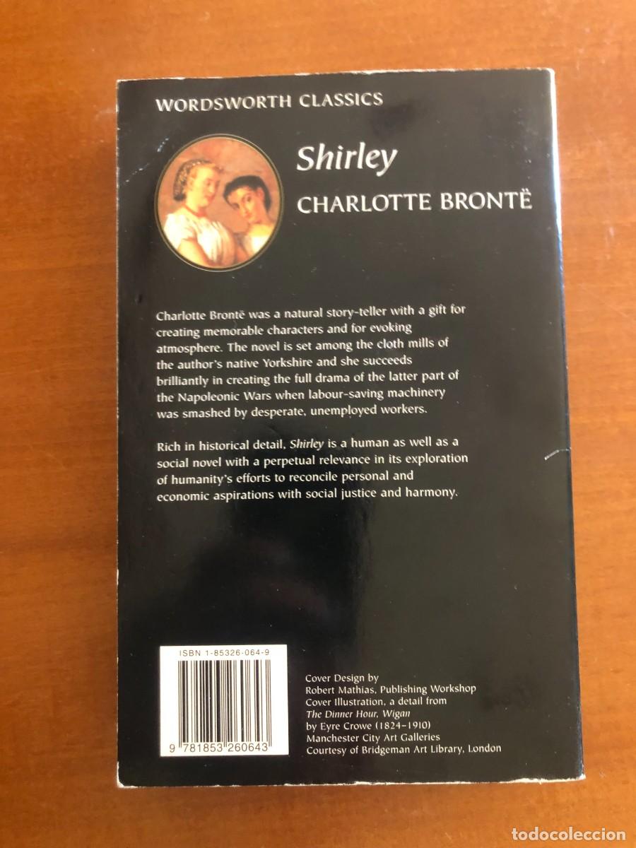 Libros de segunda mano: Shirley. Charlotte Bronte - Foto 3