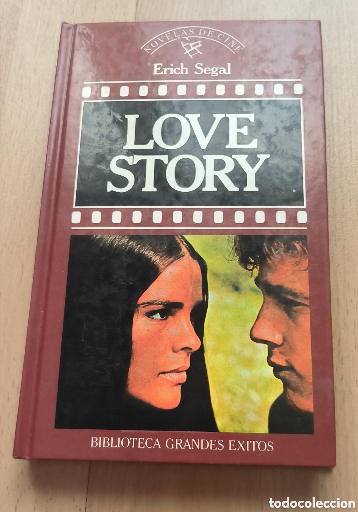 Libros de segunda mano: Novelas de cine. Love story