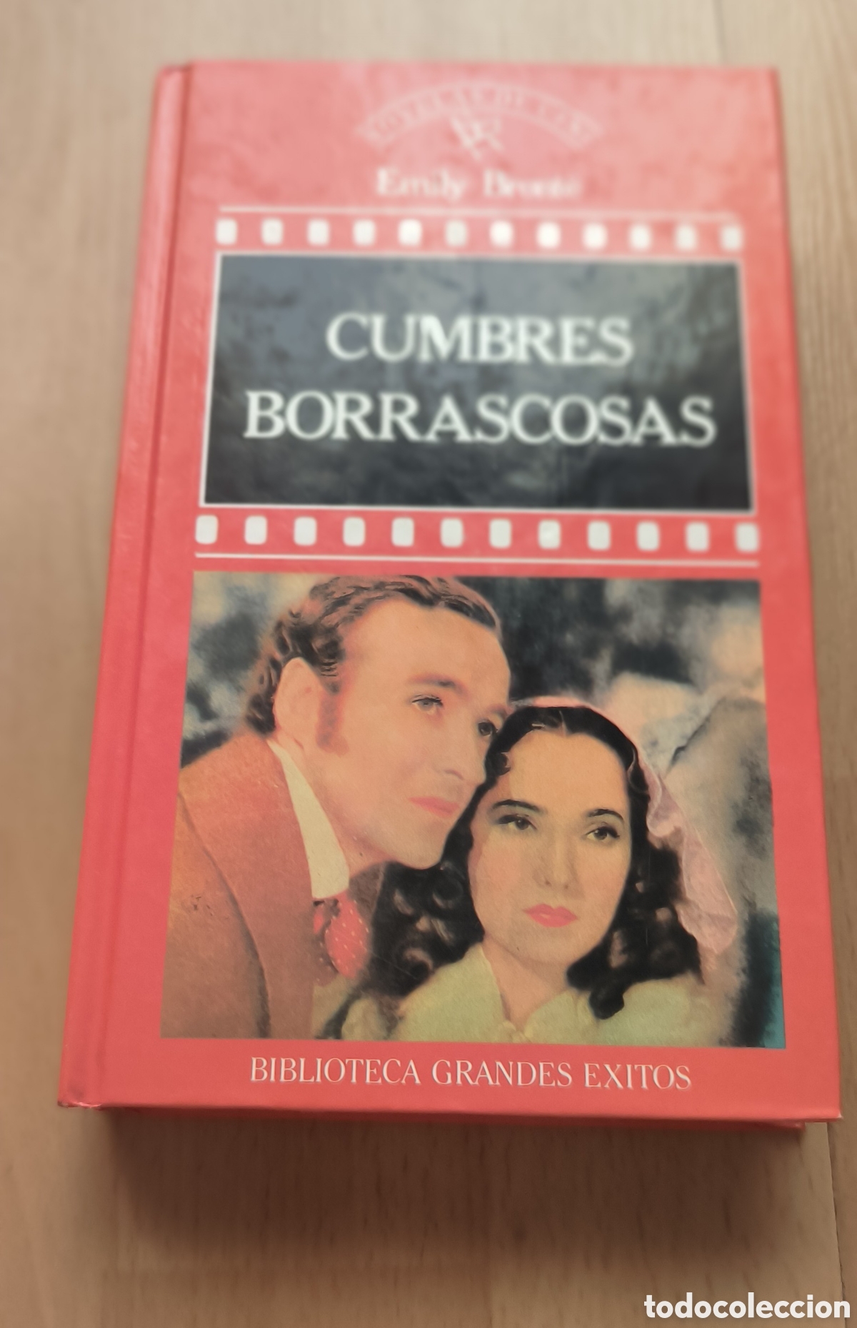 Libros de segunda mano: Novelas de cine. Cumbres borrascosas