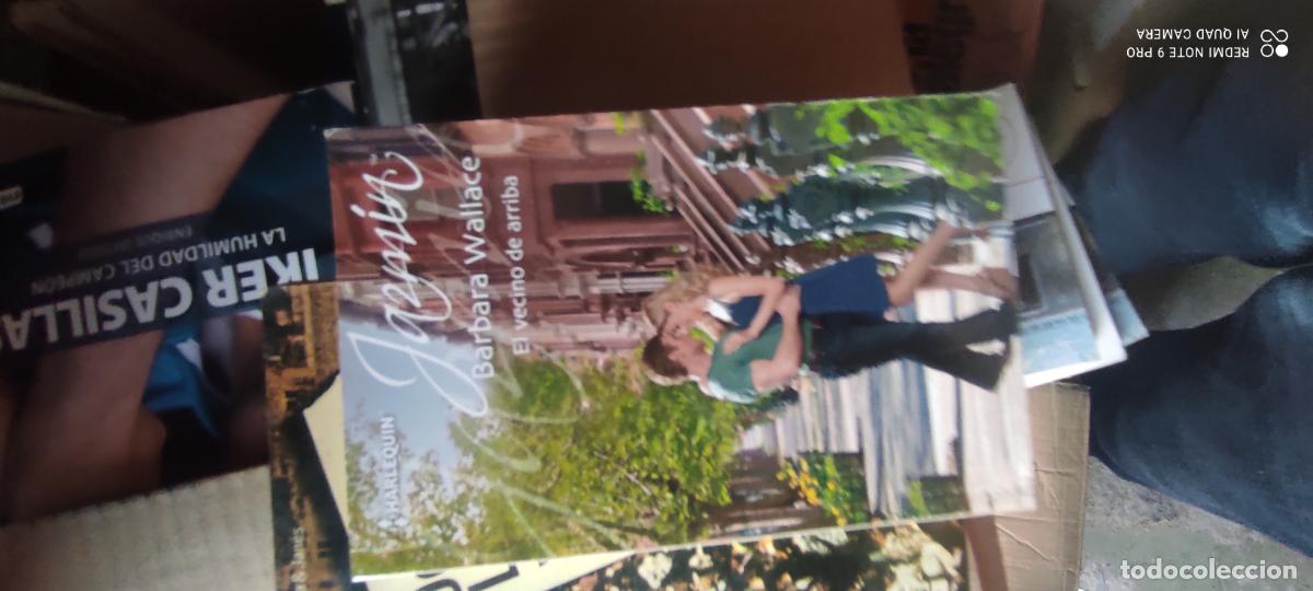 Libros de segunda mano: NOVELA ROMANTICA - HARLEQUIN JAZMIN - EL VECINO DE ARRIBA POR BARBARA WALLACE