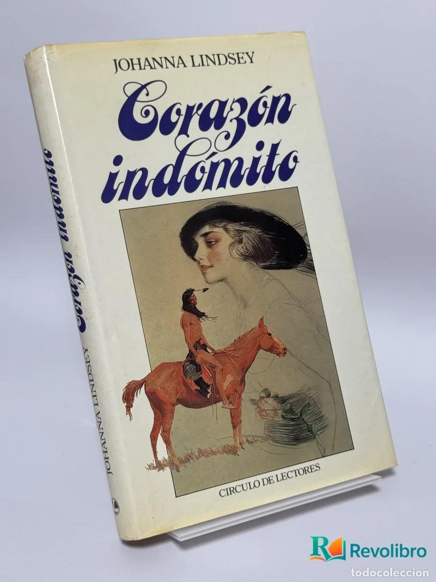 Libros de segunda mano: Coraz&oacute;n ind&oacute;mito - Johanna Lindsey