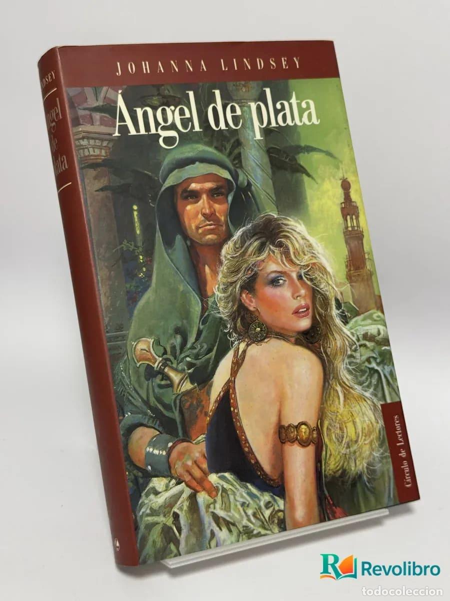 Libros de segunda mano: &Aacute;ngel de plata - Johanna Lindsey