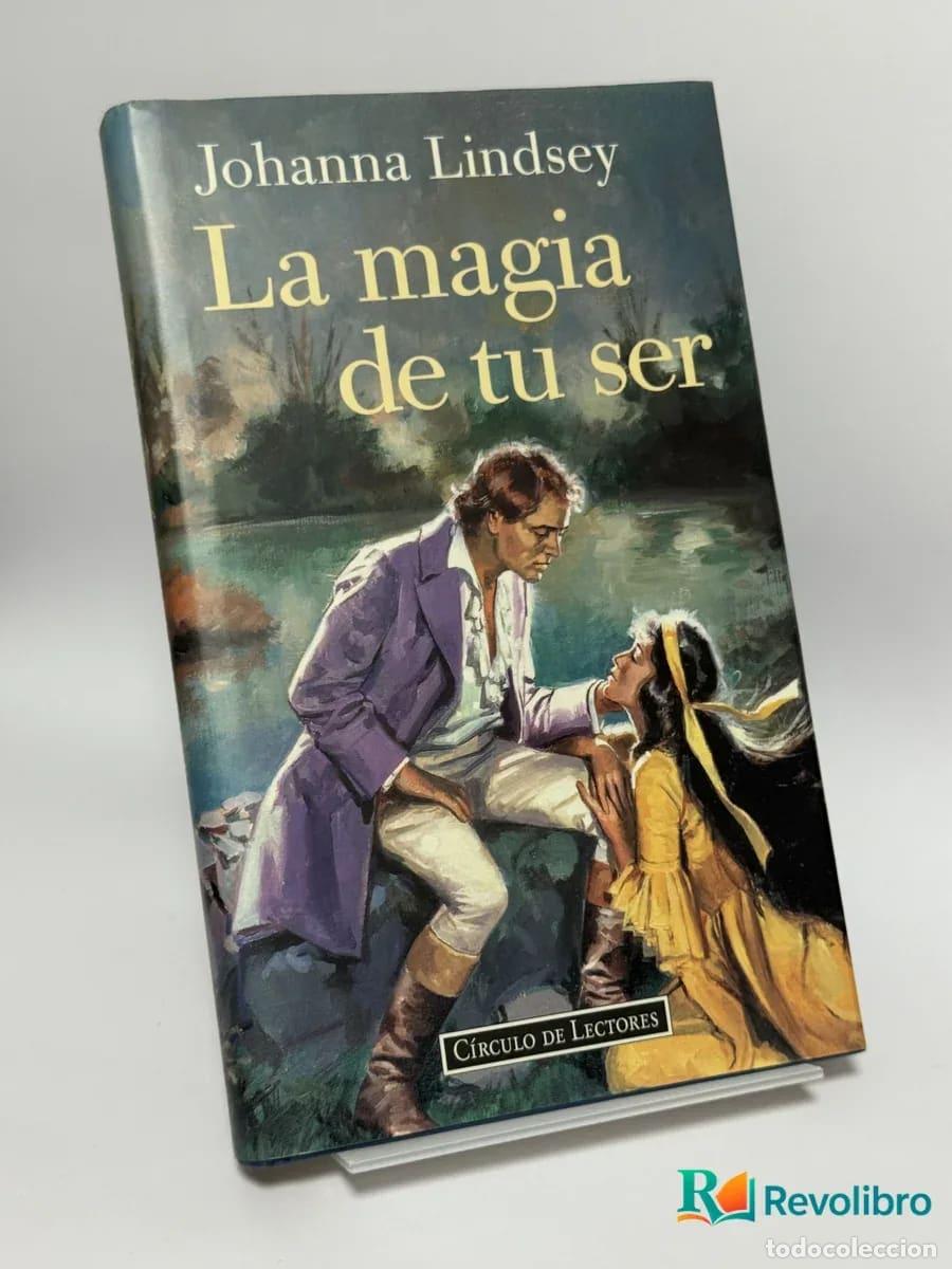 Libros de segunda mano: La magia de tu ser - Johanna Lindsey