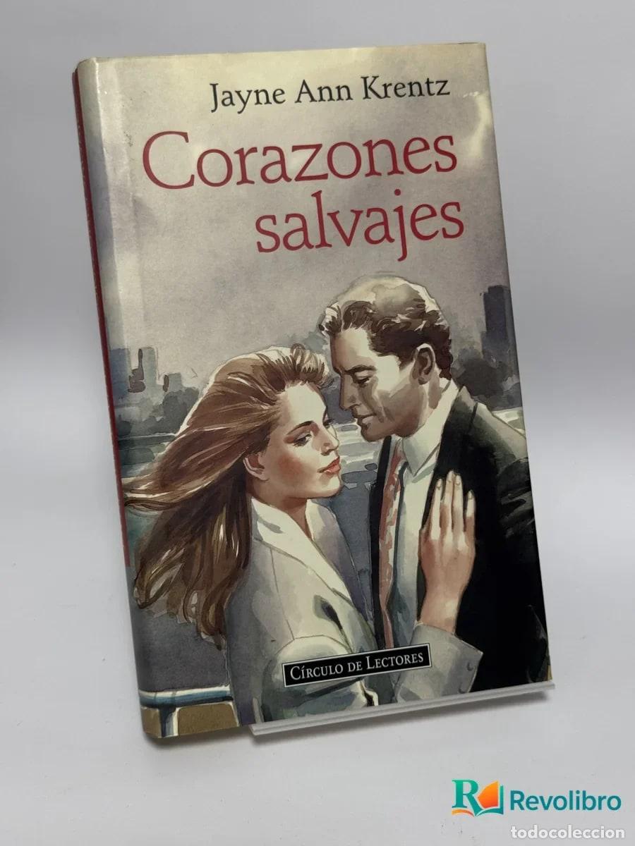 Libros de segunda mano: Corazones salvajes - Jayne Ann Krentz