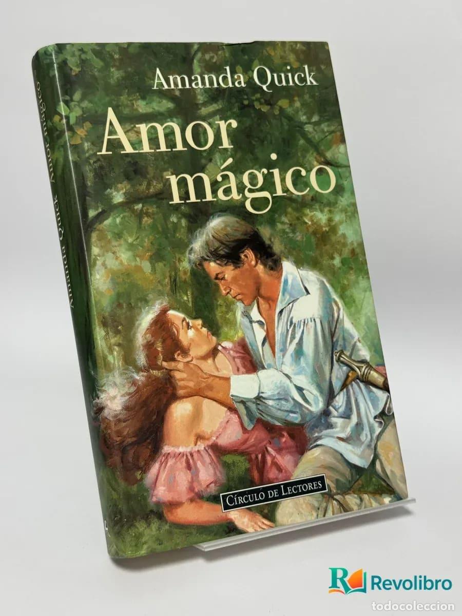 Libros de segunda mano: Amor m&aacute;gico - Amanda Quick
