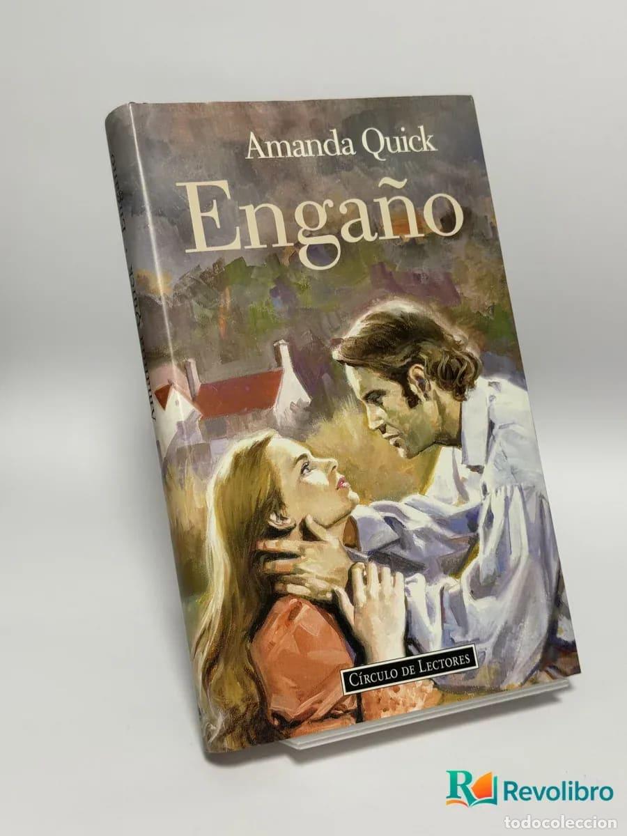 Libros de segunda mano: Enga&ntilde;o - Amanda Quick