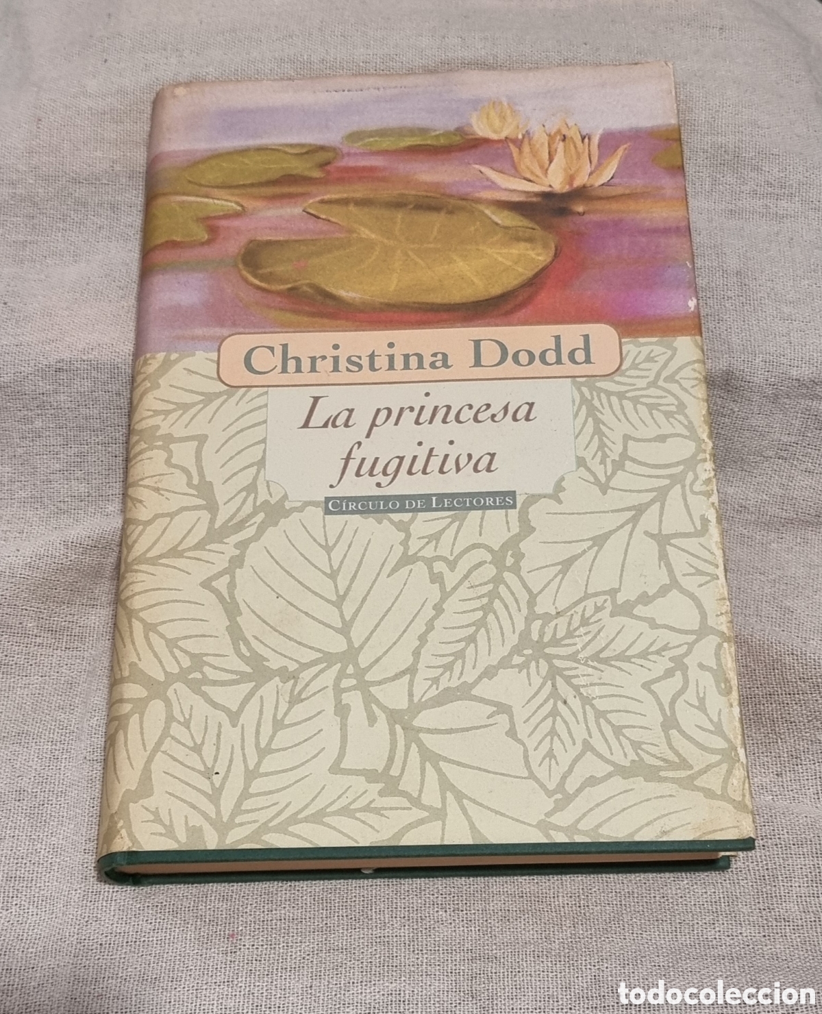 Libros de segunda mano: La princesa fugitiva - Christina Dodd