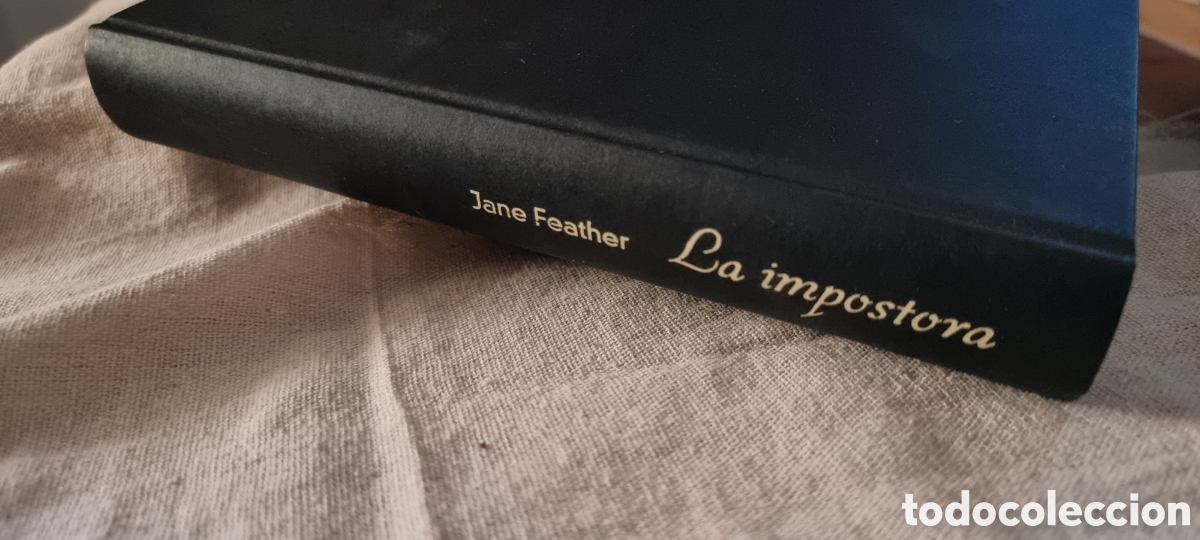Libros de segunda mano: Libros bajos: La impostora - Jane Feather - 2001 - Foto 2
